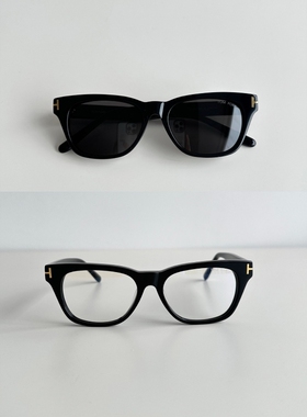 简约大框遮阳防晒平光太阳镜