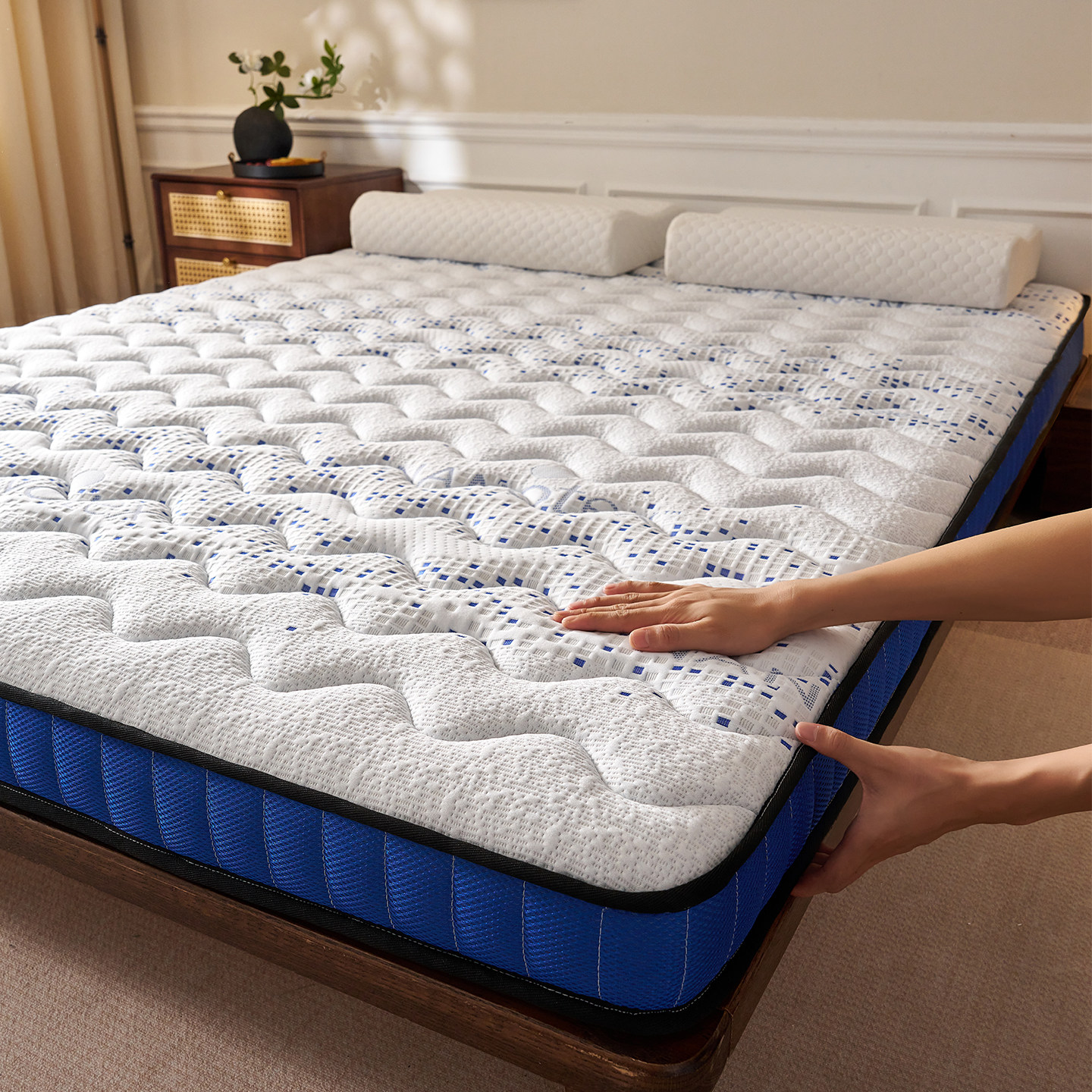 凝胶记忆棉床垫硬垫家用卧室儿童护脊学生宿舍单人床褥垫子租房,床上用品,床垫/床褥/床护垫/榻榻米床垫,淘宝优惠券,粉丝福利购,淘宝优惠卷