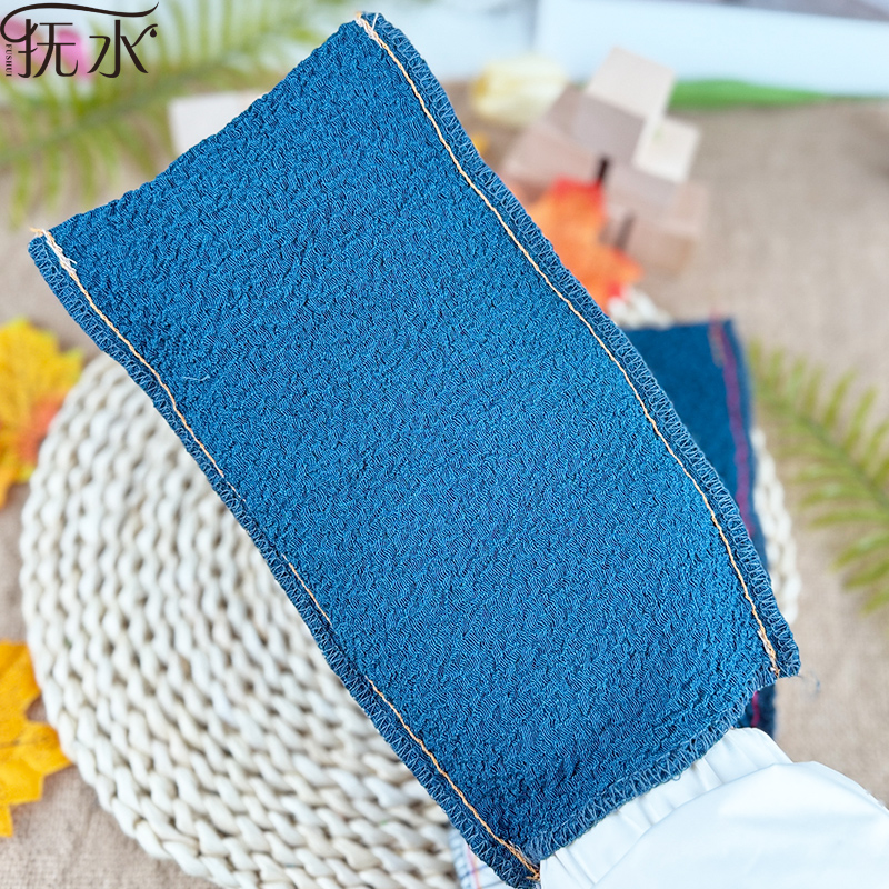 1000D强力粗砂加厚搓澡巾