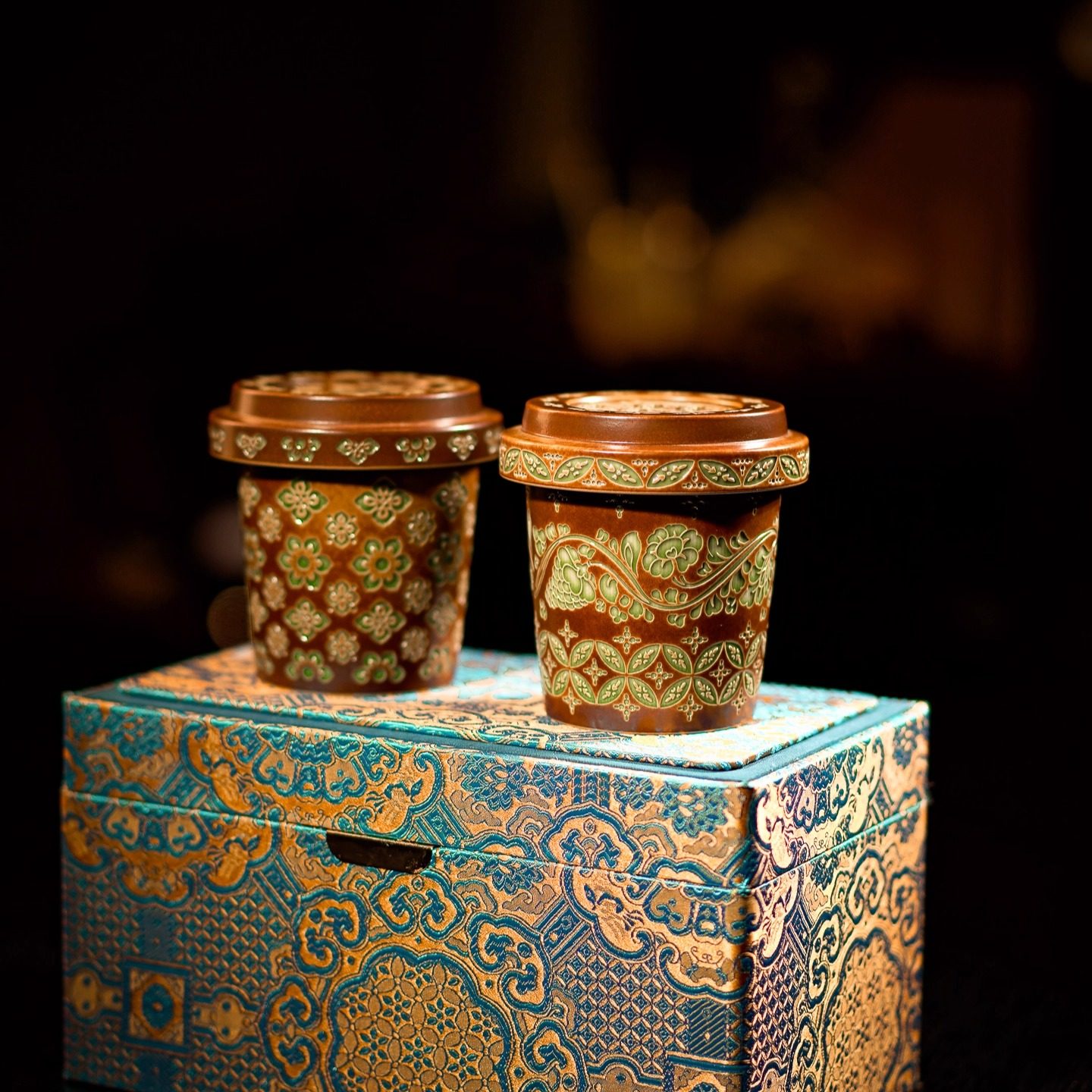 瓷茶记李斌奶茶杯对杯套组节日送礼居家情侣杯子闺蜜礼物生日礼物,餐饮具,咖啡杯,淘宝优惠券,粉丝福利购,淘宝优惠卷