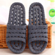 浴室拖鞋 夏 男士 男夏季 室内家居卫生间洗澡漏水速干外穿家用凉拖鞋