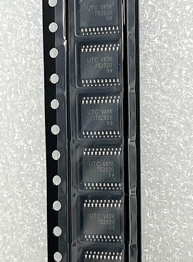 UTC75232G RS232芯片 75232G-P20-R UTC(友顺) TSSOP-20 全新原装