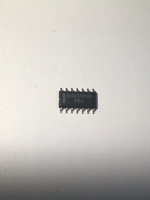 SN74F04DR F04 SOP14 TI进口原装正品  N74F04D 电脑芯片74F04