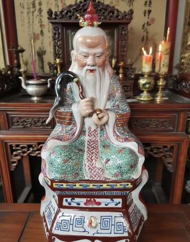 张大千《荷花鸳鸯》客厅书房茶室装饰画挂画玄关水墨高清卷轴字画_虎窝淘