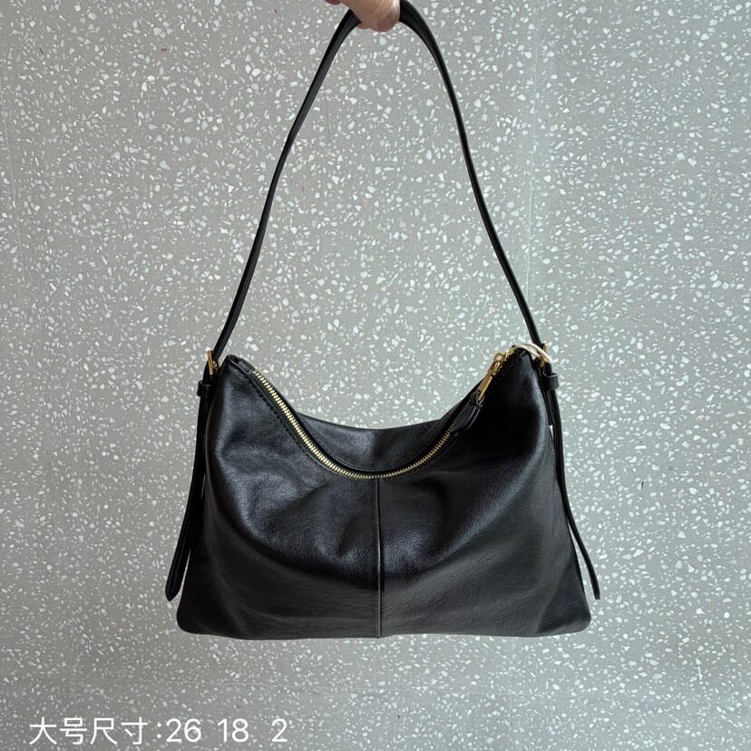 包包女2026牛皮复古单肩斜挎女包高颜值大容量时尚休闲简约腋下包