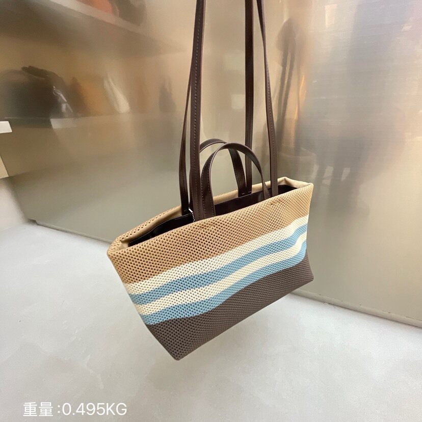 牛皮编织包大容量托特包包女手提