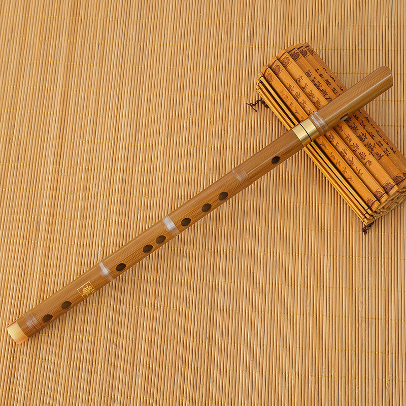 牧童德式竖笛6孔专业中音乐器儿童学生初学零基础入门直吹竹笛子