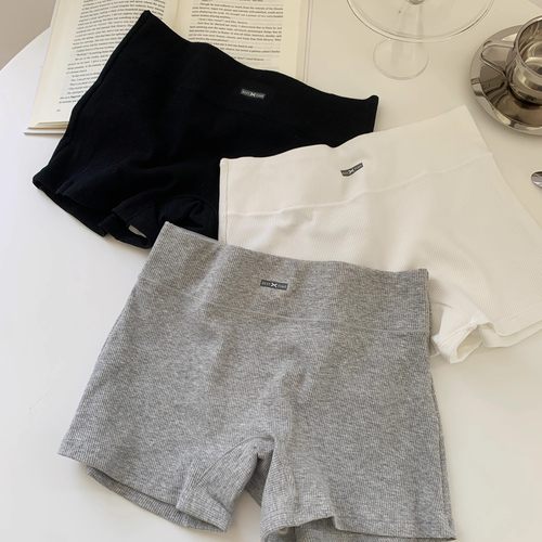 3条装安全裤内裤平角打底裤