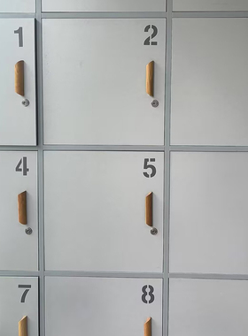 防水大号数字编号标签贴