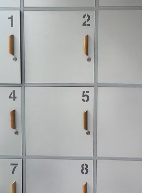 防水大号数字编号标签贴