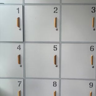 商场防水大号数字编号号码牌标签贴图书馆更衣室柜子橱储物柜贴纸