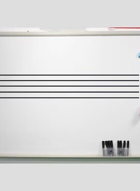 音乐教学五线谱防水自粘墙贴