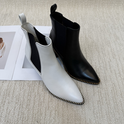 #037黑色#038白色/恋尚萝莎