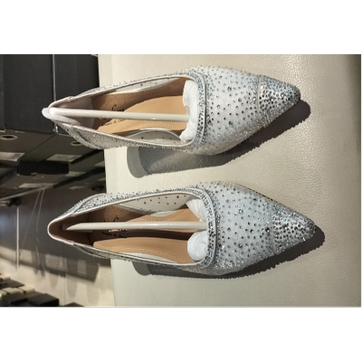 新品上架 正品法国乐芙女鞋/LE FAOU 蕾丝网纱优雅单鞋 L231033