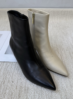 皇冠老店正品 Linea Rosa/恋尚萝莎 女靴时装靴 3T60219