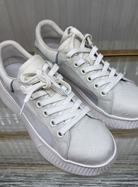 新品上架 正品法国乐芙女鞋/LE FAOU 休闲板鞋 L222016 吊牌1899