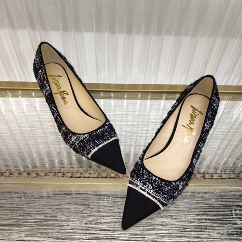 #368黑白色LineaRosa/恋尚萝莎