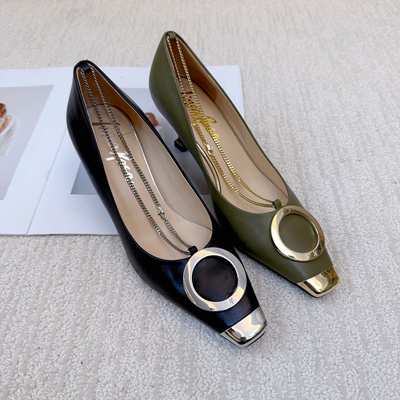 #006黑色#007橄榄绿恋尚萝莎