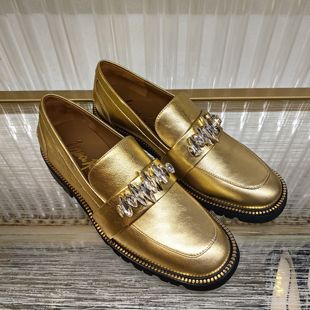 Linea 水钻乐福女鞋 Rosa 时尚 4T30801 恋尚萝莎 皇冠老店正品