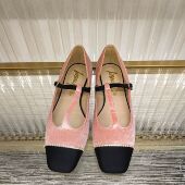 Linea Rosa 恋尚萝莎 皇冠老店正品 丝绒甜美高级玛丽珍 4T19712