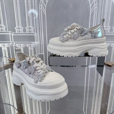 Cimior意大利设计师女鞋 26春鱼皮厚底老爹鞋 吊牌3280 CCA25193