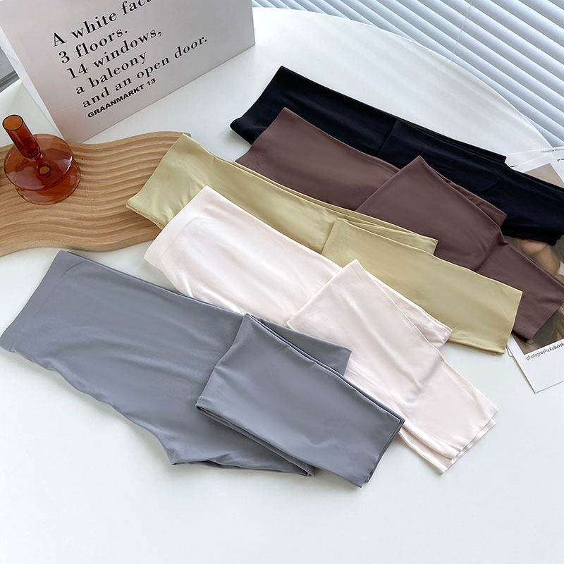 慕斯绒秋冬款打底裤女士高弹保暖内搭秋裤内衣无痕双面磨毛九分裤,女装/女士精品,打底裤,淘宝优惠券,粉丝福利购,淘宝优惠卷