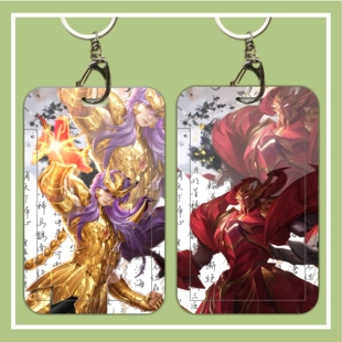 古风王者荣耀墨子黄金天蝎座学生卡套校园饭卡门禁工牌证件保护套