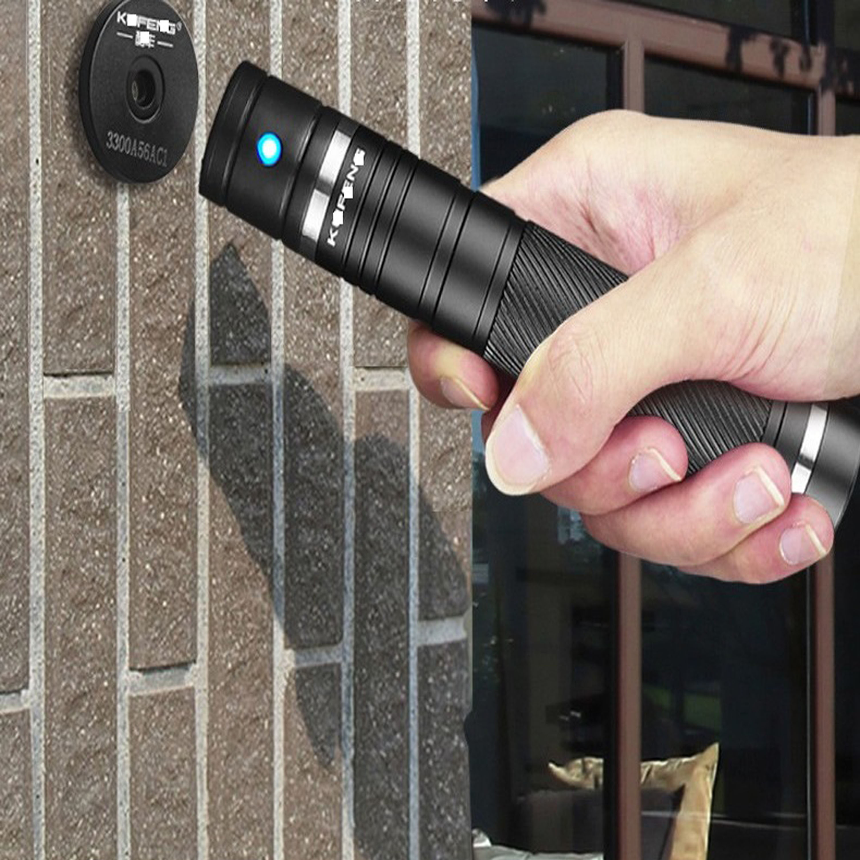 读写复制电子巡更巡检打点器巡更棒巡逻打卡机打更巡查仪电子标签