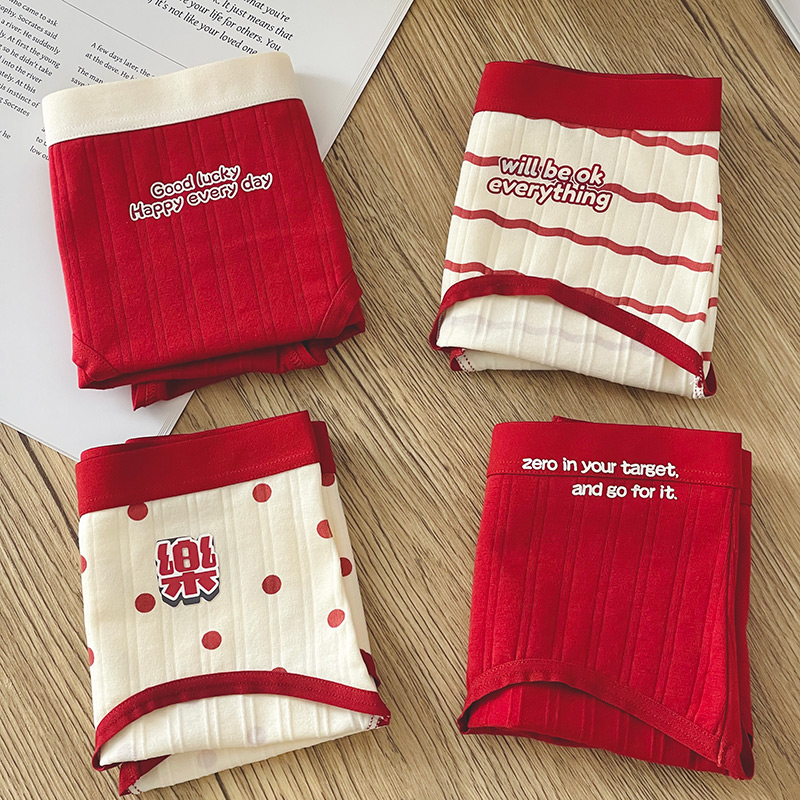 氧气少女本命年红内裤