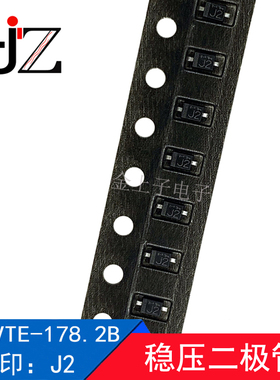 UDZVTE-178.2B ROHM UDZV8.2B 封装SOD323 丝印J2 贴片稳压二极管
