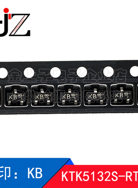 KTK5132S-RTK/P KEC SOT23 丝印KB 场效应晶体管 贴片三极管 20个