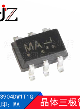 LMBT3904DW1T1G LRC SOT363 丝印MA 晶体三极管NPN