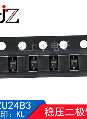 PZU24B3 半导体 SOD-323 丝印KL 24V/310mW 稳压二极管 原装 20个