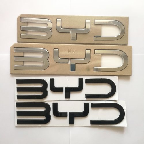 适用比亚迪后备箱字标元UP海豹DM-i护卫舰07宋LEV宋proDM-i后标志