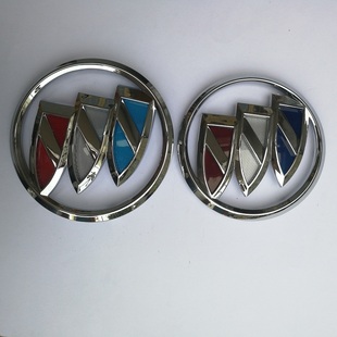 适用别克新GL8中网标志陆尊 GL8 2.4s 3.0S 后车标尾门标后备箱标