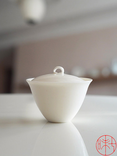 纯手工设计师款好用盖碗