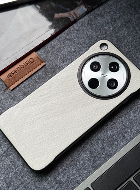 适用于Findx8S手机壳无边框半包超薄OPPOfindx8Ultra金丝银锦纹理x8pro新款白色防摔散热findx7Ultra商务x6男