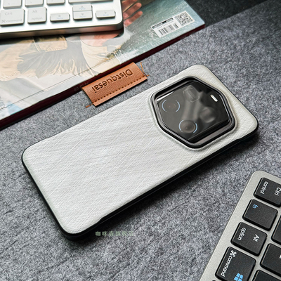 适用于 于荣耀magic7RSR保时捷手机保护壳超薄无边框半包金丝银锦纹理magic7RS保时捷新款魔术6至臻版防摔魔