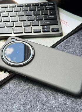 适用于vivoX200S手机壳新款半包火山口x200Ultra超薄防摔岩砂vivox200promini简约商务x100大孔磨砂x100s灰色