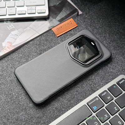 适用于 于荣耀magic7RSR保时捷手机保护壳新款无边框半包Kevlar纹理magic7RS保时捷超薄魔术6至臻散热magic5