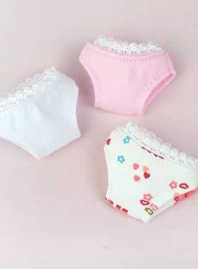 女孩儿童玩具30cm6分娃娃衣服STob心怡桃子2超模fr2poppy小内裤
