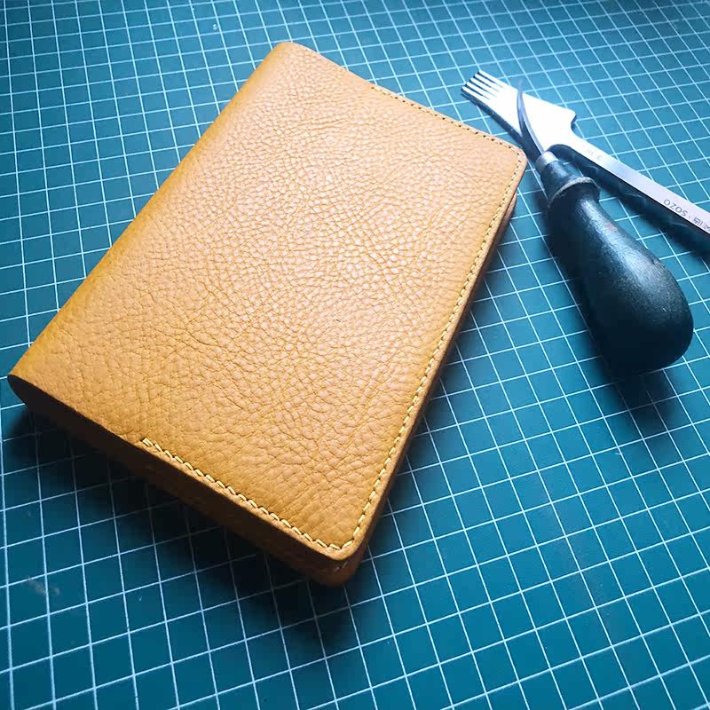 纯手工定制a6日记本意大利mbox牛皮笔记本真皮商务记事本办公通用