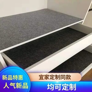 抽屉垫吸潮隔湿防潮垫毛毡衣柜吸湿除霉隔潮垫子鞋柜防霉垫可裁剪