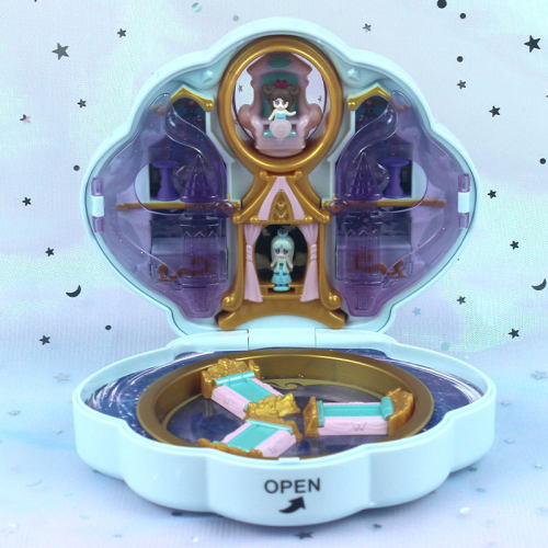 叶罗丽宝石盒子花圣殿娃娃玩具