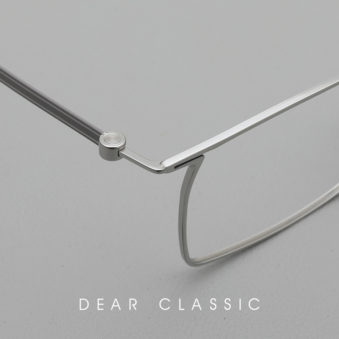 极简极轻 6.5克小众设计超轻银色羽毛钛眼镜框近视眼镜架男款高档