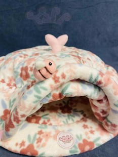 TSPP[南瓜包]豚鼠婆婆荷兰猪窝保暖棉窝刺猬用品