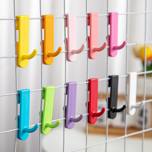 马卡龙挂钩网片配件钩子