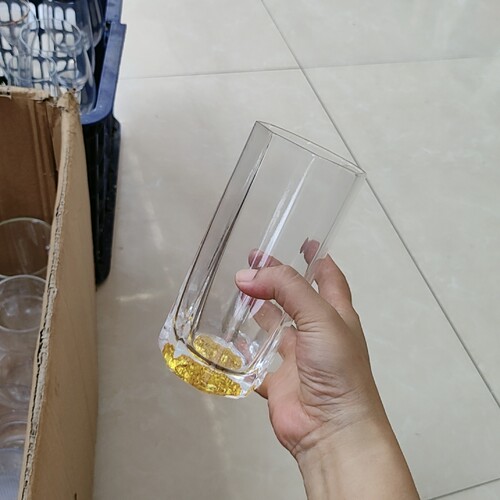 尾货清仓福利大甩卖满20元包邮范思哲美杜莎金箔八边形厚水晶玻璃