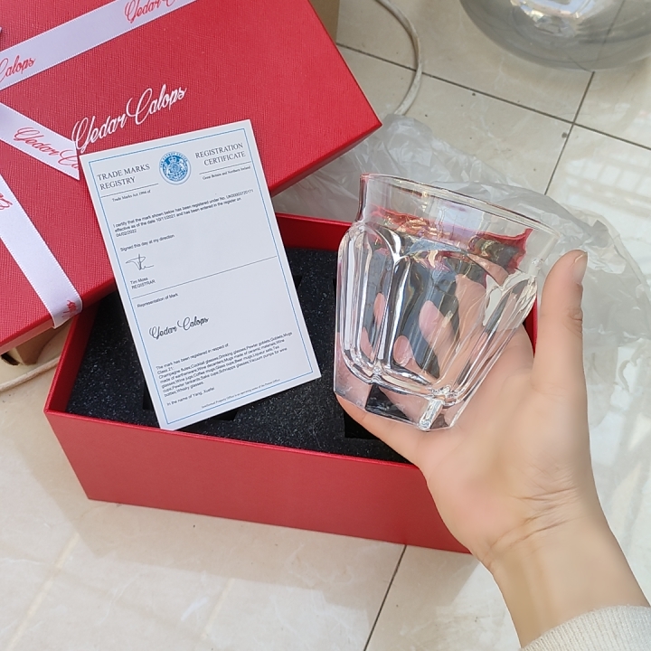 全场水晶玻璃杯清仓亏米大甩卖满39元包邮巴卡拉精美礼盒水晶玻璃