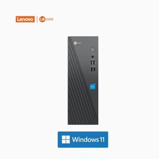 310台式 12450H 联想来酷Lecoo 机i5 迷你主机办公家用 16G 512G